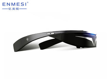 Der Glas-Kopfhörer-tragbare hohen Auflösung 2 virtueller Realität Wifi Bluetooth 3D LCD-Anzeige